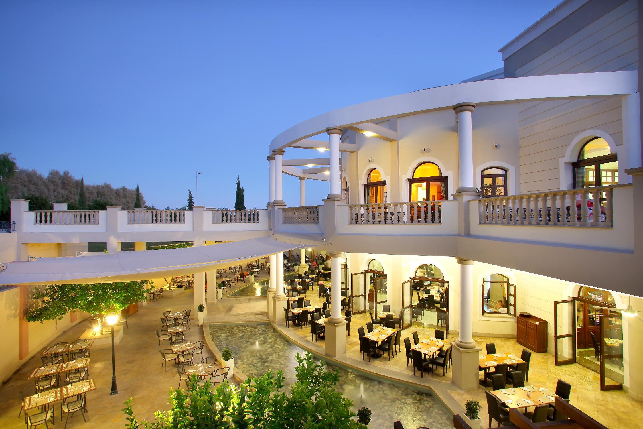 Aliathon Aegean Hotell Paphos Eksteriør bilde