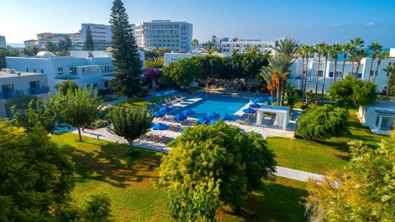 Aliathon Aegean Hotell Paphos Eksteriør bilde